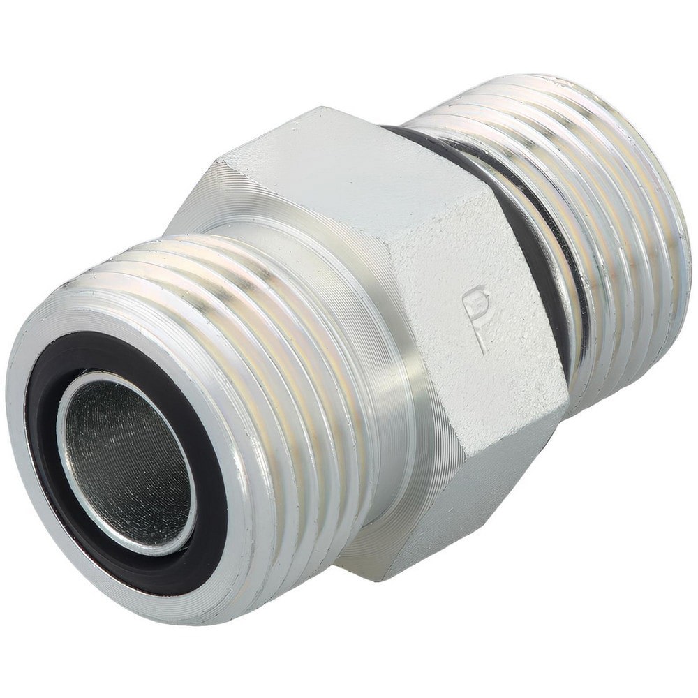 Compression Tube Male Elbow: 1/2-14